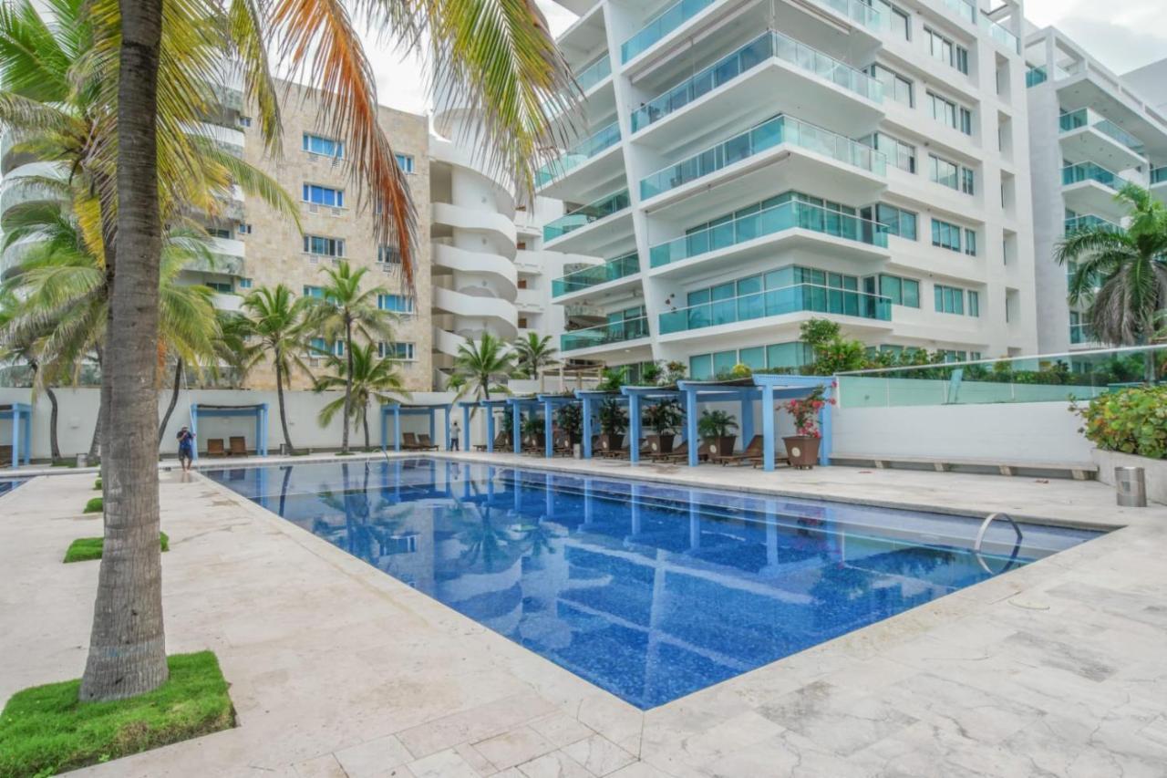 Edificio Acceso Directo Al Mar Primera Linea De Playa 2 Cartagena