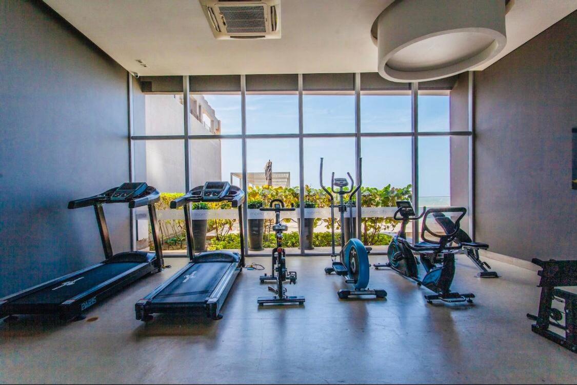 Morros Espectacular Frente A La Playa Apartment Cartagena