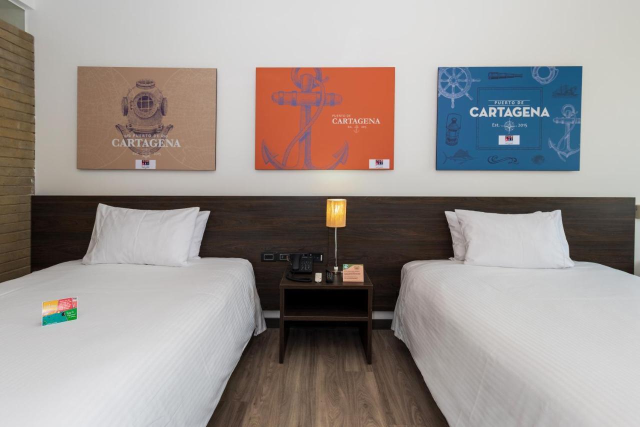 Pop Art Clc Mamonal Hotel