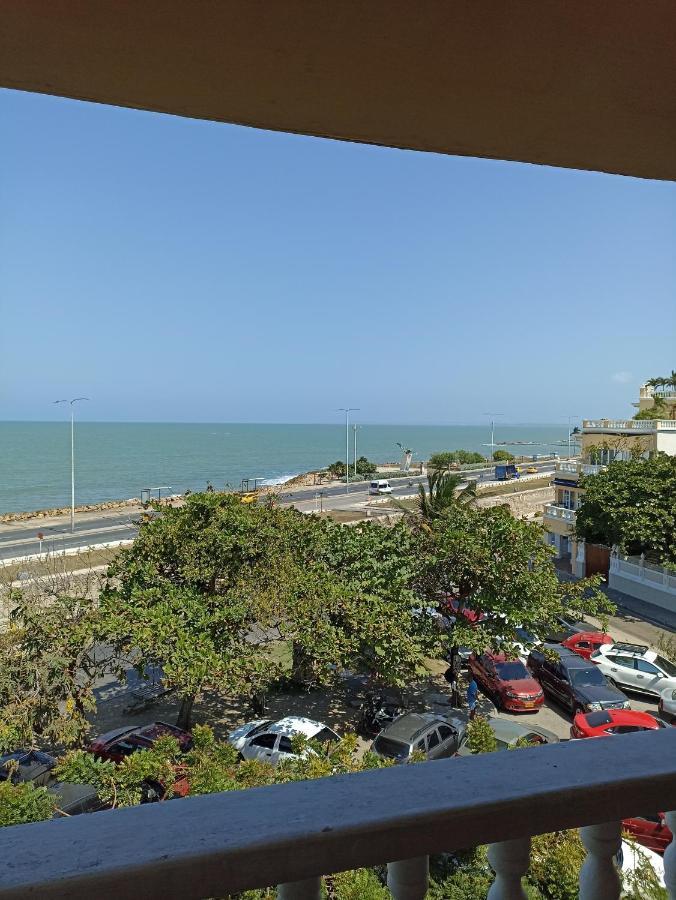 Lindo Y Comodo Apartamento Frente Al Mar En El Mejor Sitio Del Centro Historico De Cartagena
