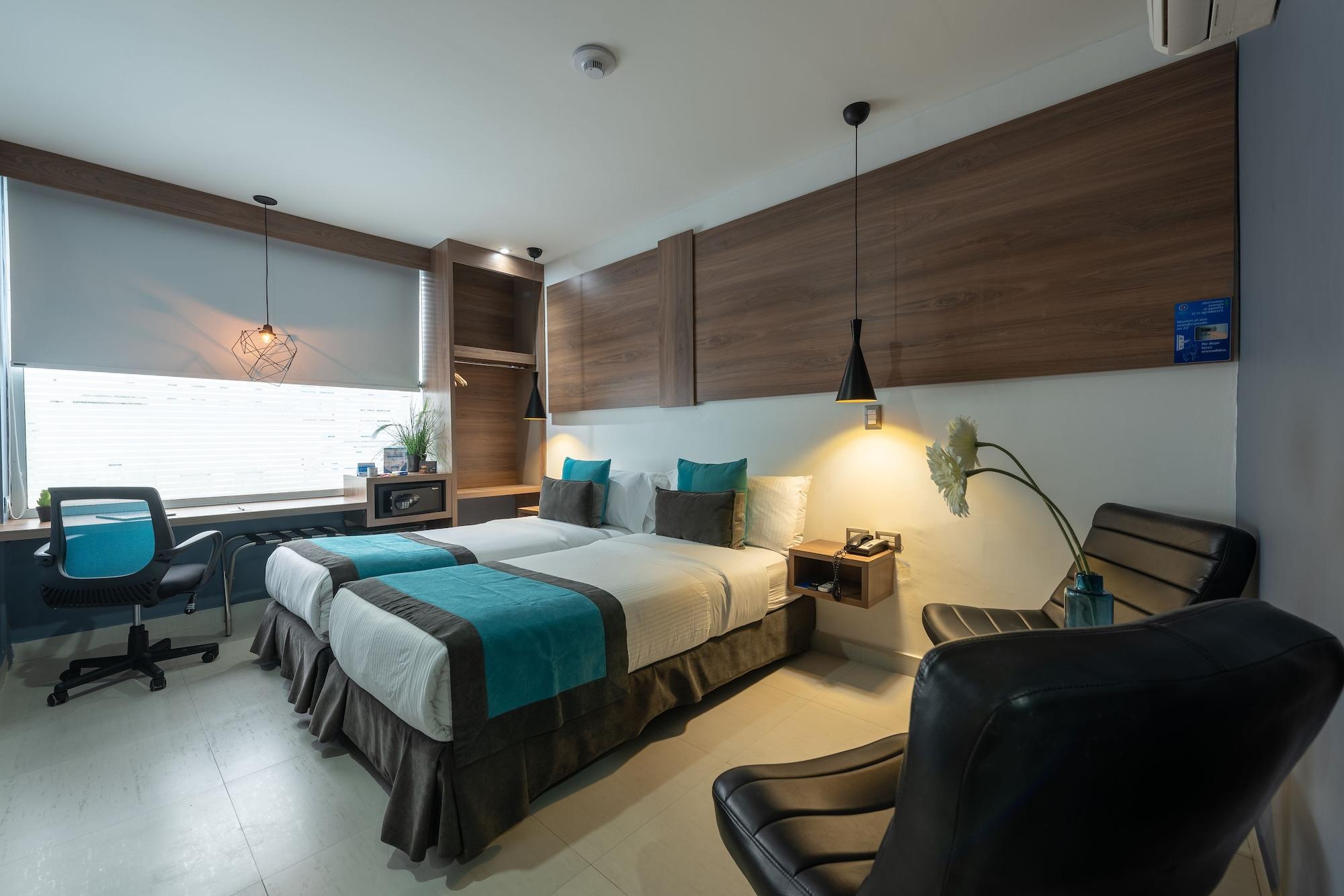 Hotel Blue Concept