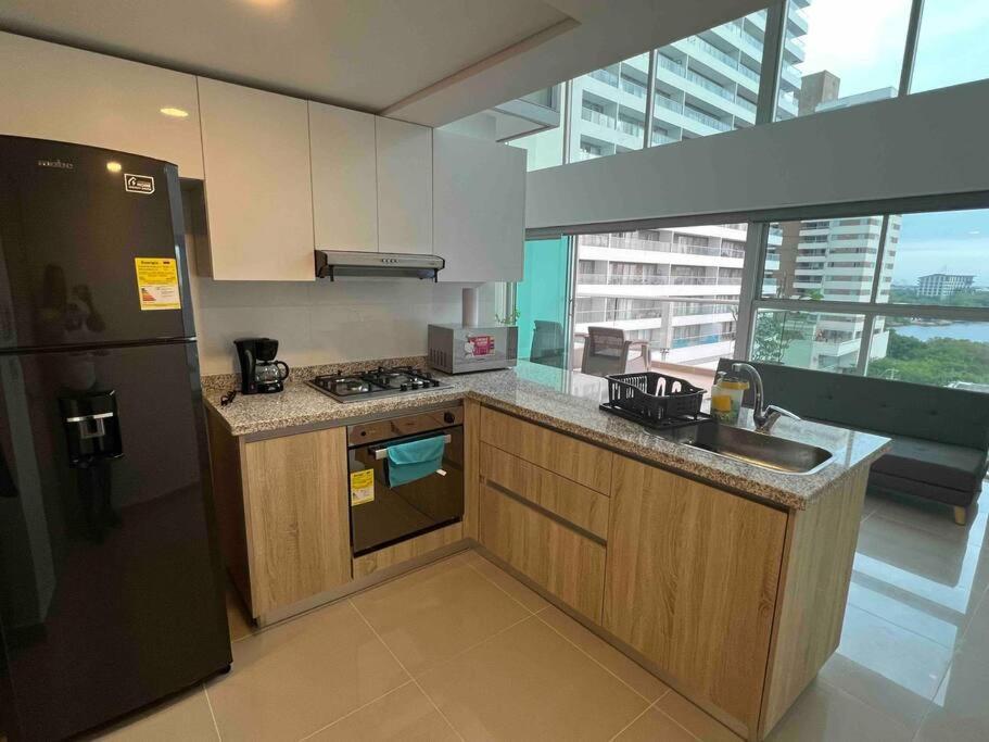 Apartamento Nuevo En Con Hermosa Vista Cartagena