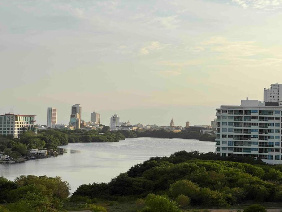Apartamento Nuevo En Con Hermosa Vista Cartagena