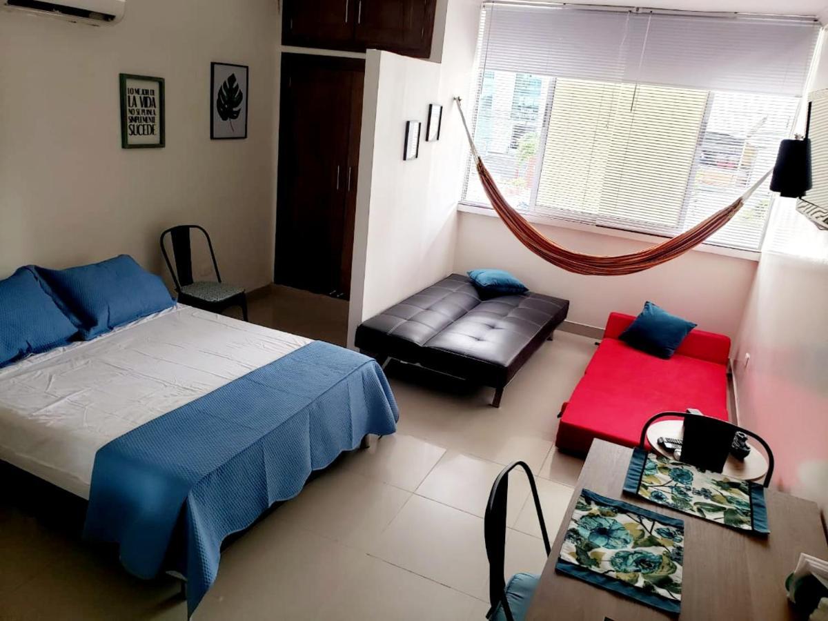 Apto Nacaela-bocagrande Cerca A La Playa Apartment Cartagena