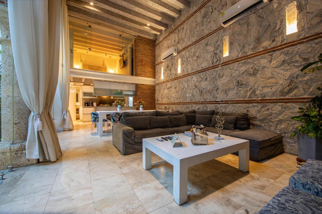 Santos De Piedra Exclusive Сasa de vacaciones Cartagena
