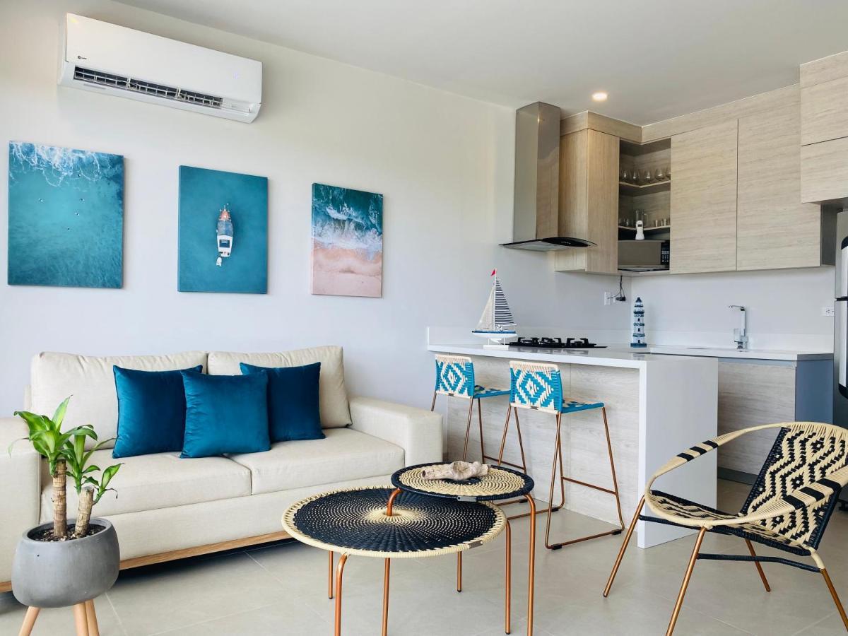 Apartamento !condominio De Lujo! Playa + Piscinas + Natural *