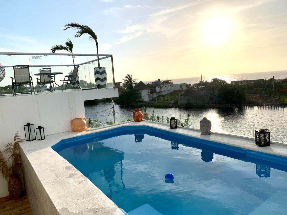 Casa De Manzanillo Del Mar Hospedagem domiciliar Cartagena