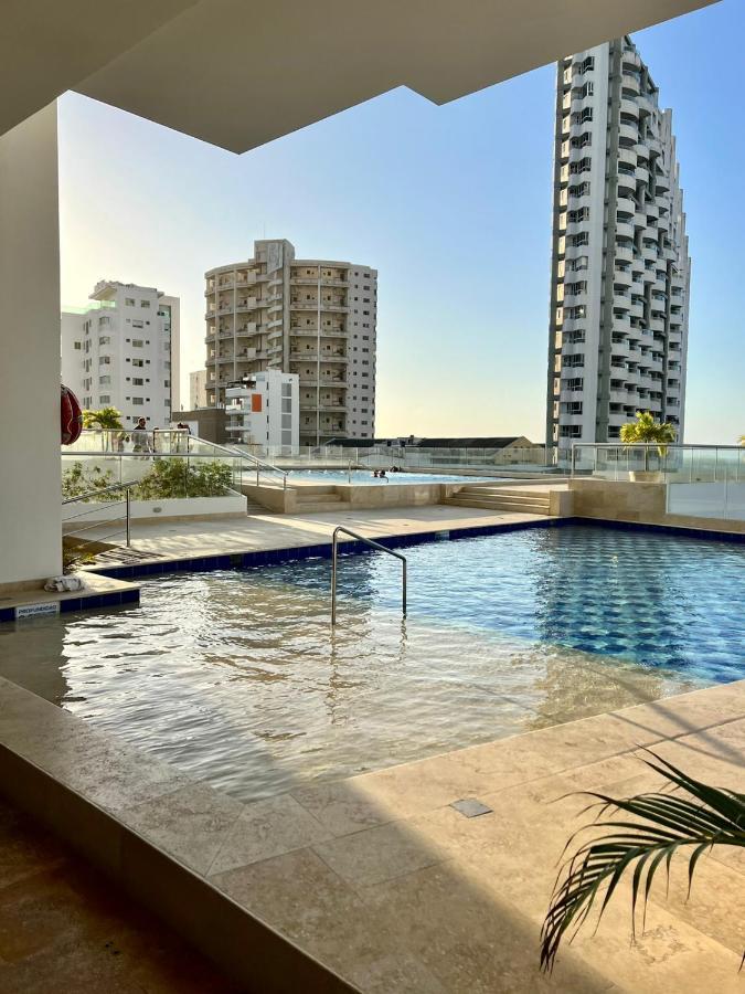 Apartamento Nuevo En Con Hermosa Vista Cartagena