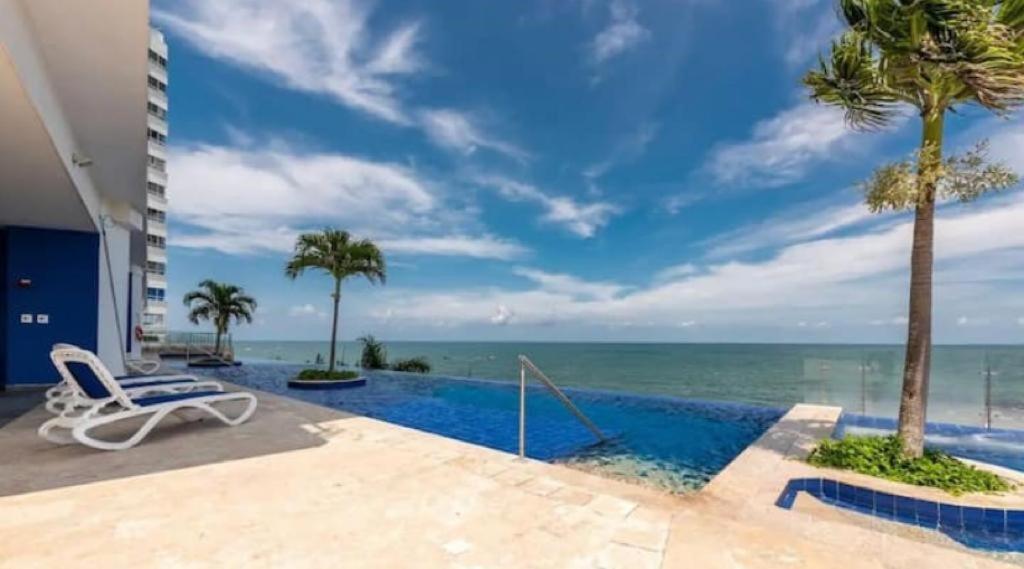 Apartment Con Espectacular Vista Al Oceano *
