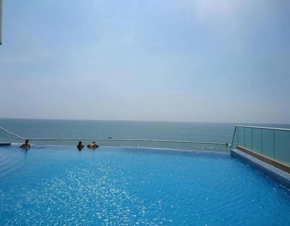 Apartment Palmetto Eliptic Vista De Frente Al Mar Cartagena