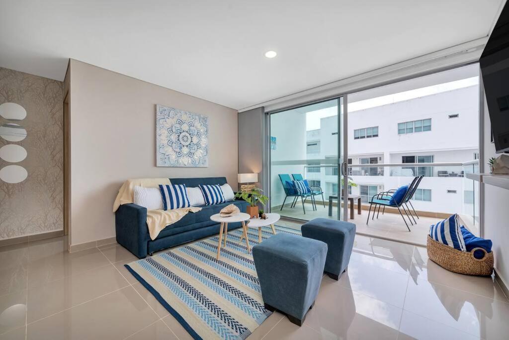 Montu 1404a Beautiful 2queenbeds2bath W Ac Near Beach Apartment Cartagena