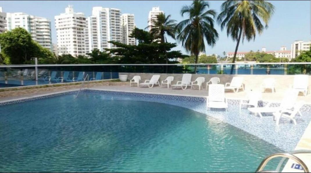 Apartamento Apartamento Piso 2 Frente A La Playa Cartagena