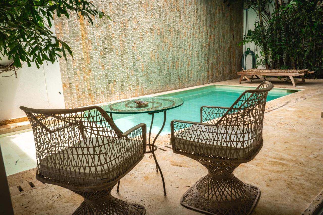 Casa Mangle, Jacuzzi + Piscina Privada. 25 Mts Del Mar *