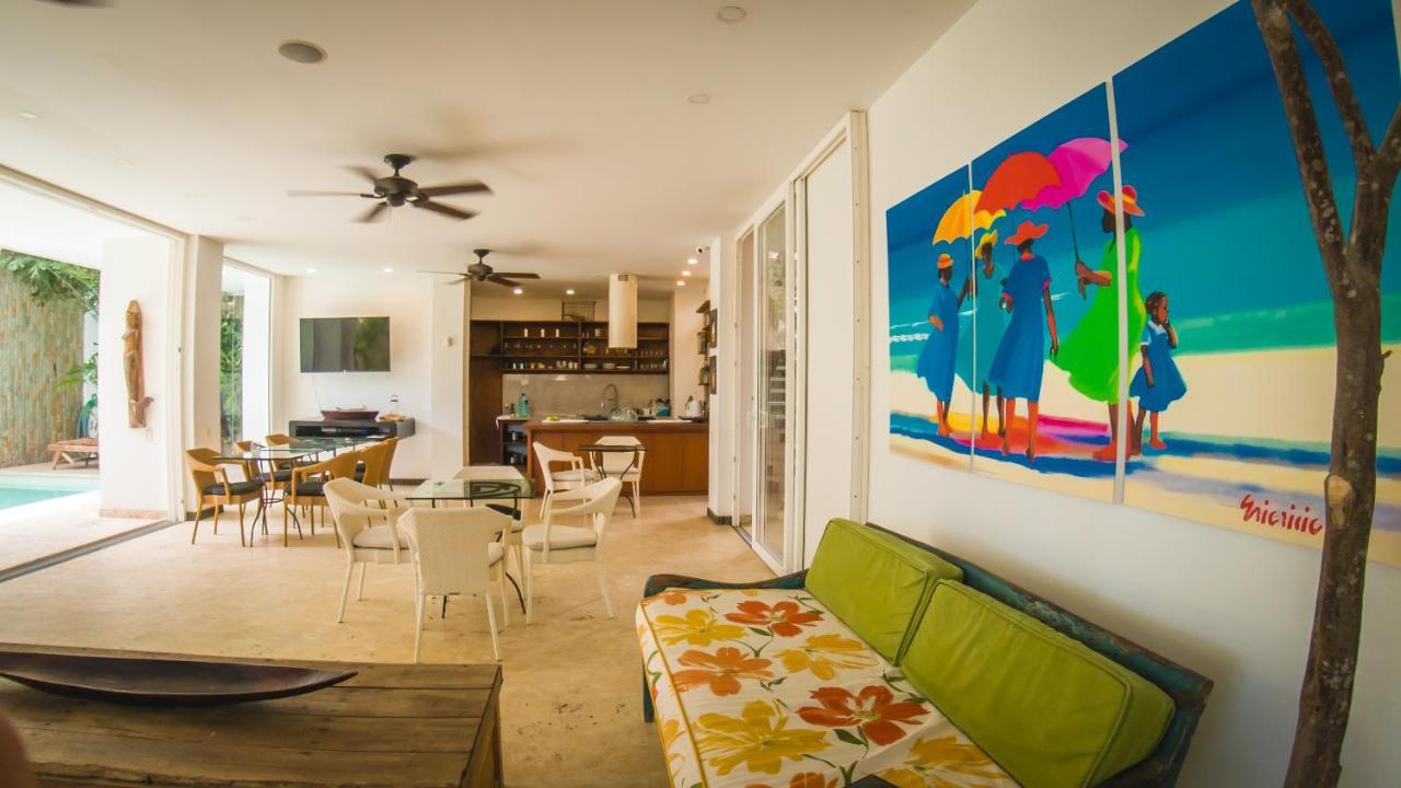 Casa Mangle, Jacuzzi + Piscina Privada. 25 Mts Del Mar Villa *