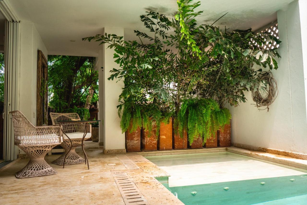 Casa Mangle, Jacuzzi + Piscina Privada. 25 Mts Del Mar *