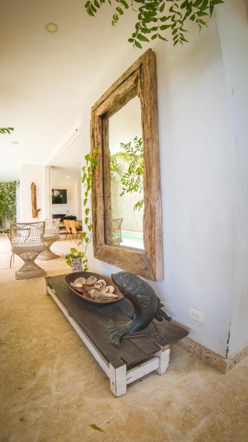 Casa Mangle, Jacuzzi + Piscina Privada. 25 Mts Del Mar *