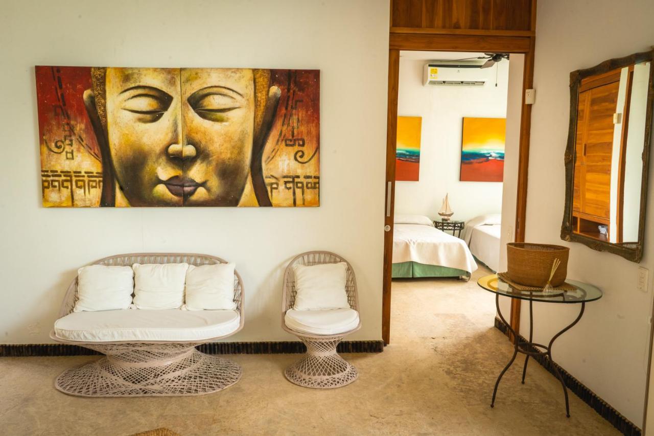 Casa Mangle, Jacuzzi + Piscina Privada. 25 Mts Del Mar Villa Cartagena