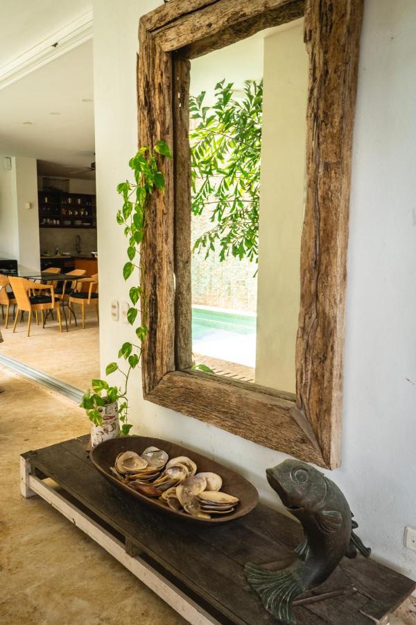 Casa Mangle, Jacuzzi + Piscina Privada. 25 Mts Del Mar Villa
