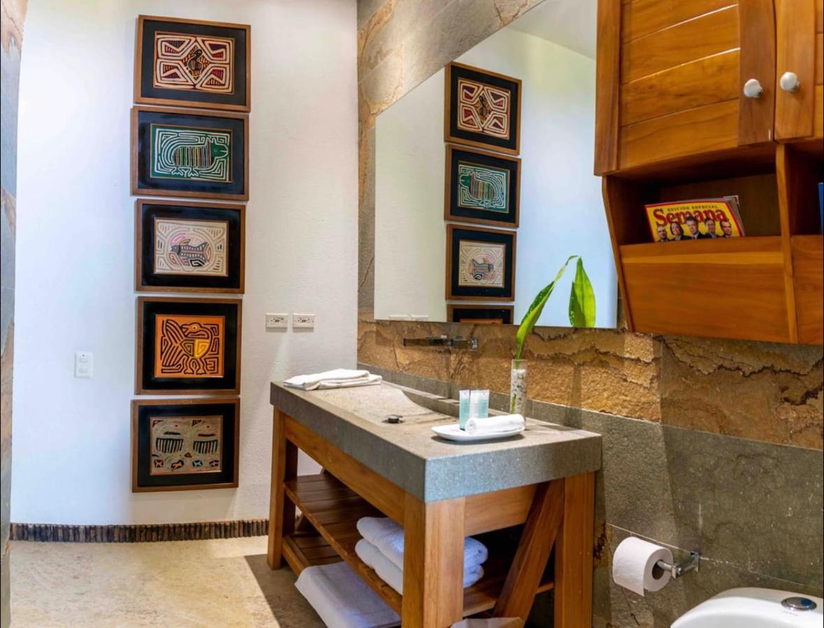 Casa Mangle, Jacuzzi + Piscina Privada. 25 Mts Del Mar Cartagena