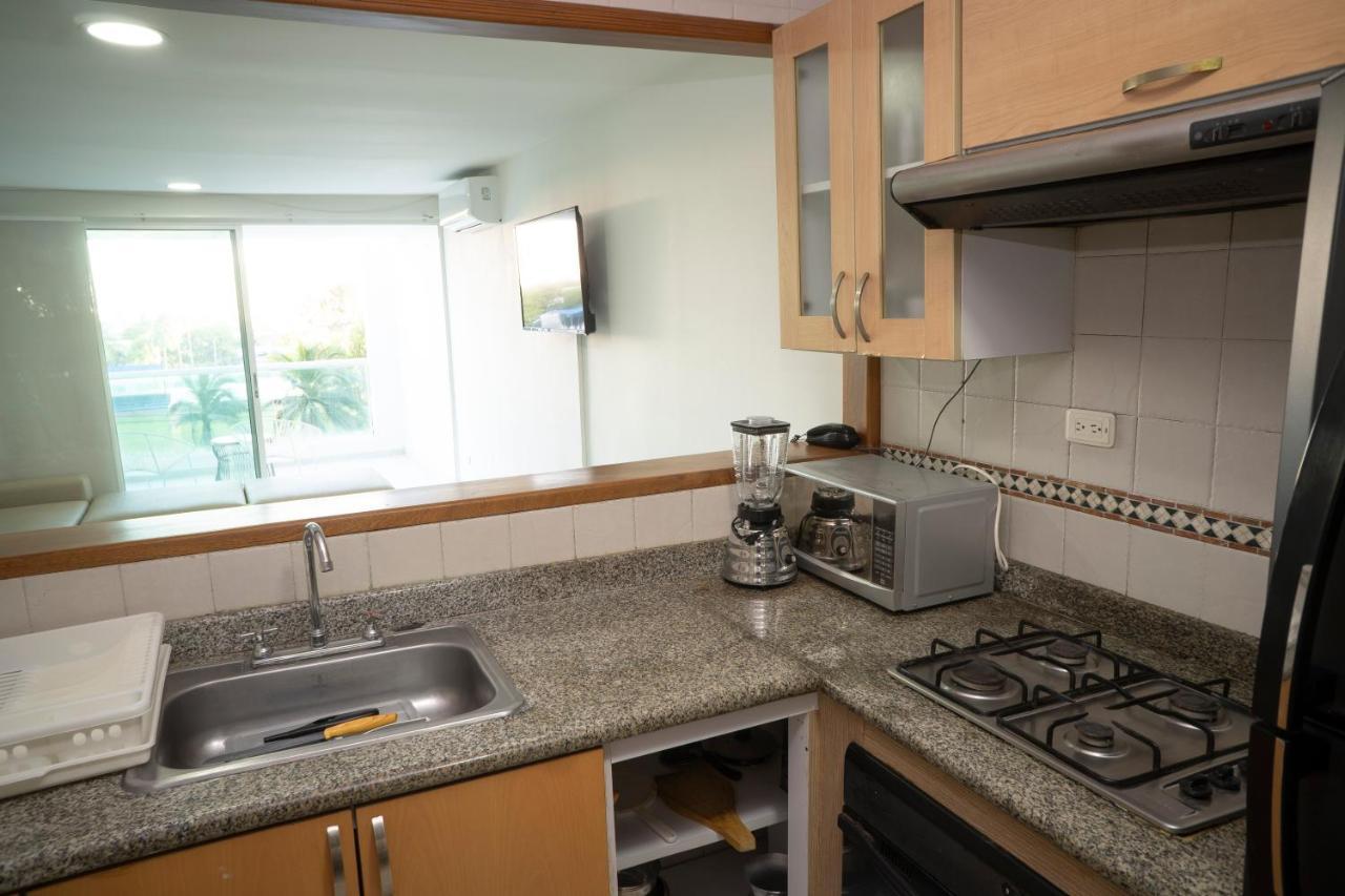 Apartamento En Bocagrande - Edificio Minarete * Cartagena