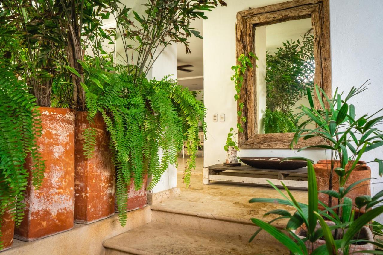 Casa Mangle, Jacuzzi + Piscina Privada. 25 Mts Del Mar * Cartagena