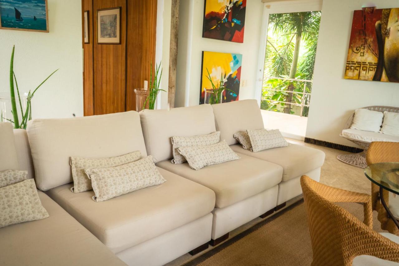 Casa Mangle, Jacuzzi + Piscina Privada. 25 Mts Del Mar Villa