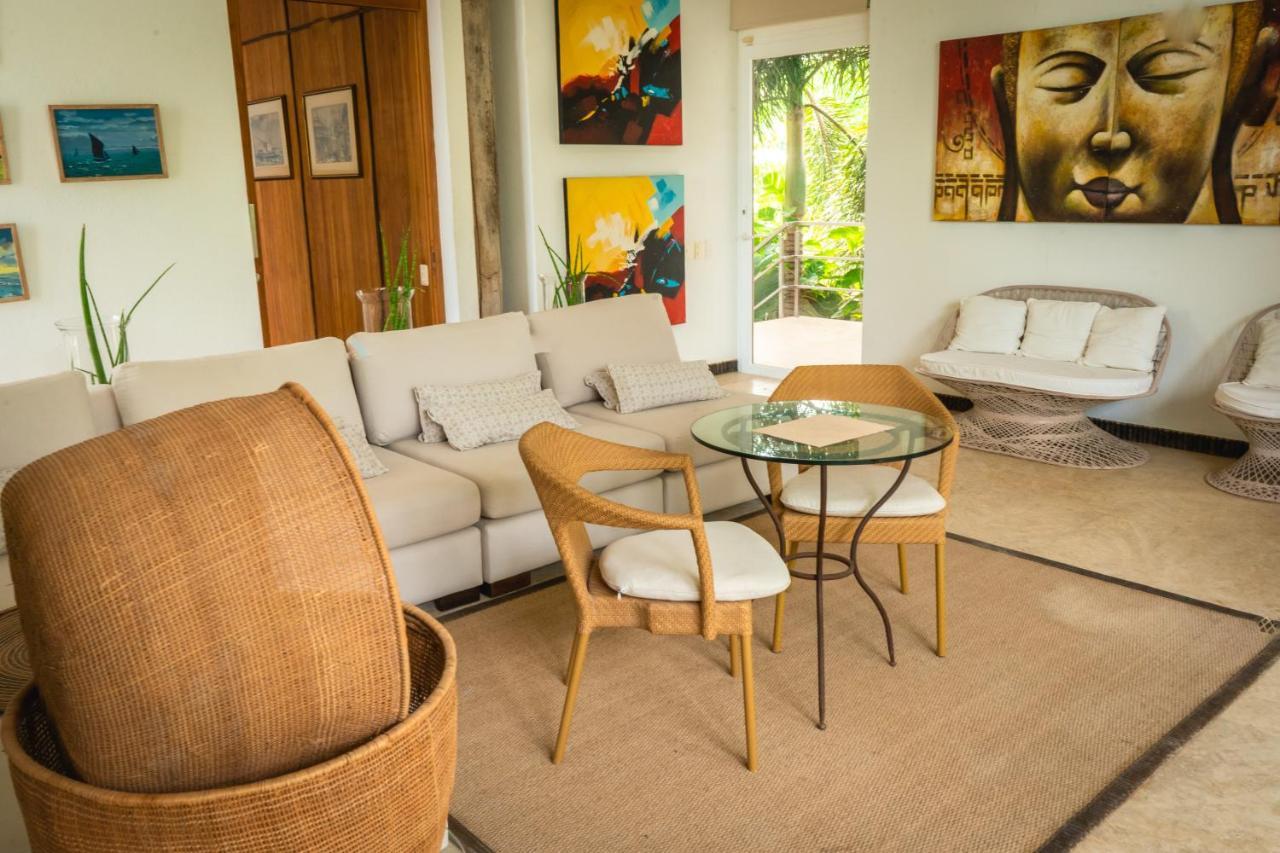 Casa Mangle, Jacuzzi + Piscina Privada. 25 Mts Del Mar Villa *