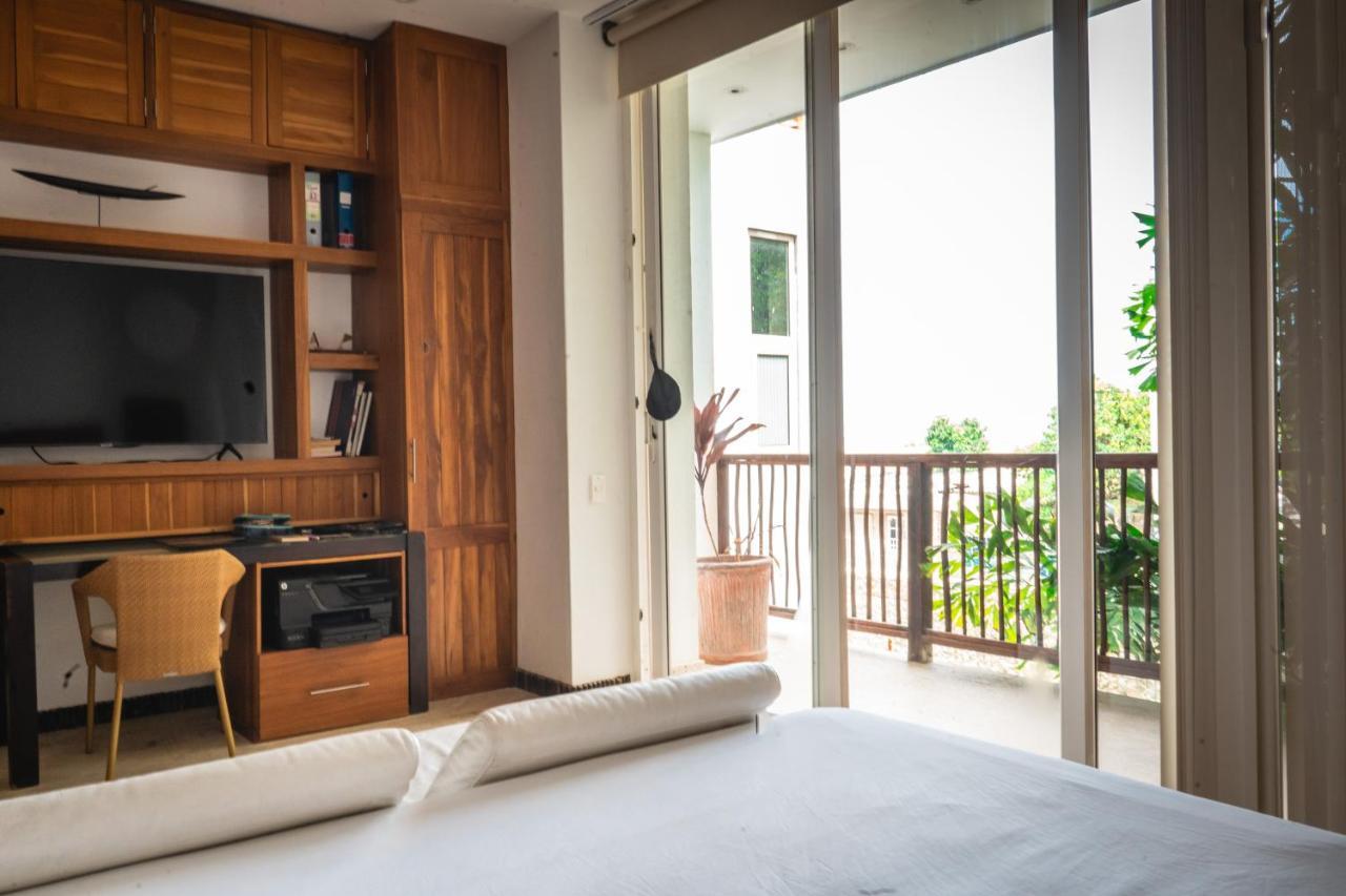 Villa Casa Mangle, Jacuzzi + Piscina Privada. 25 Mts Del Mar *