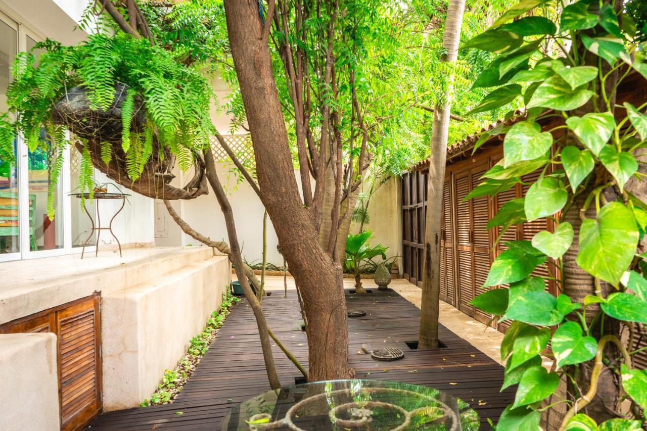 Casa Mangle, Jacuzzi + Piscina Privada. 25 Mts Del Mar Villa Cartagena