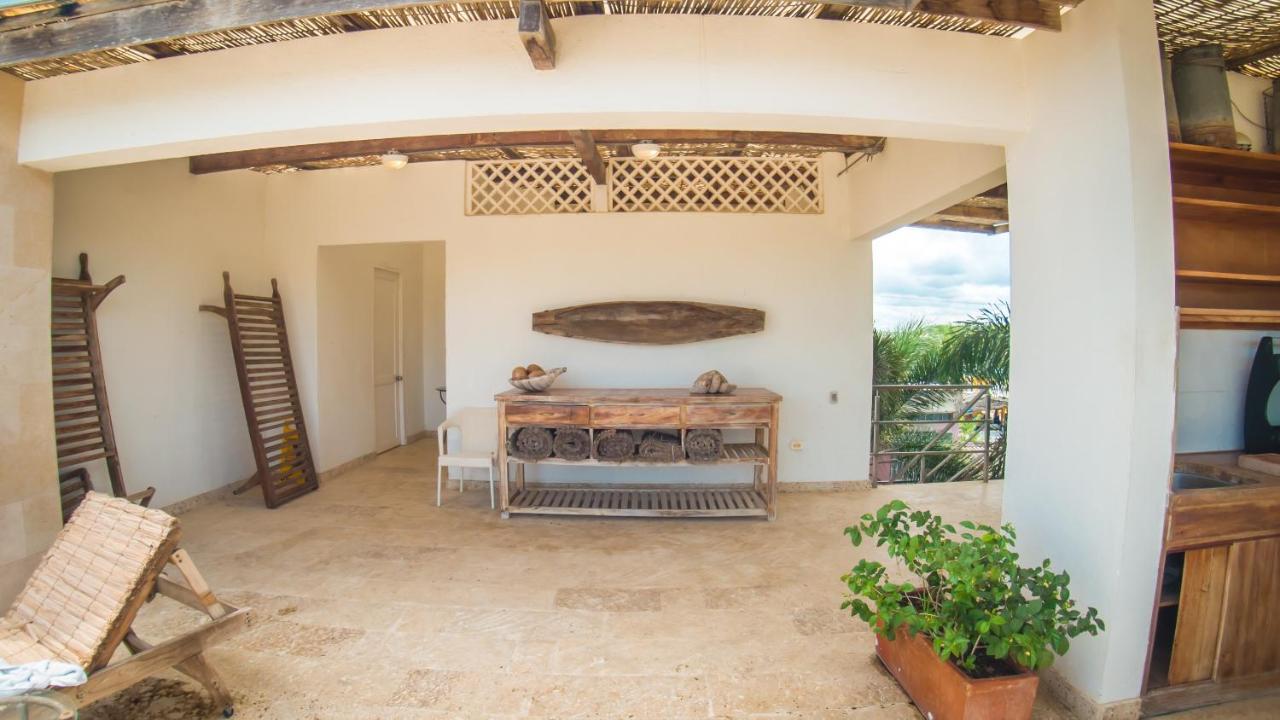 Villa Casa Mangle, Jacuzzi + Piscina Privada. 25 Mts Del Mar *