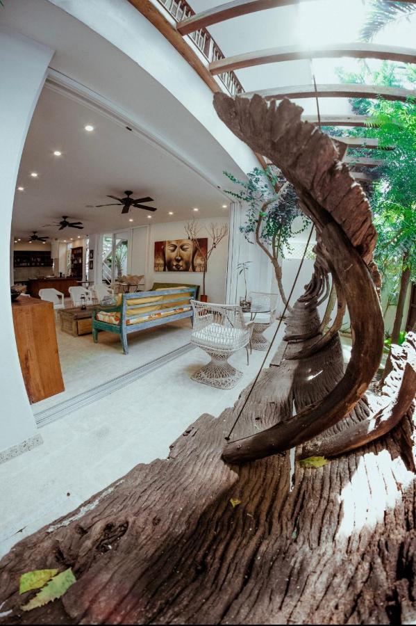 Villa Casa Mangle, Jacuzzi + Piscina Privada. 25 Mts Del Mar Cartagena