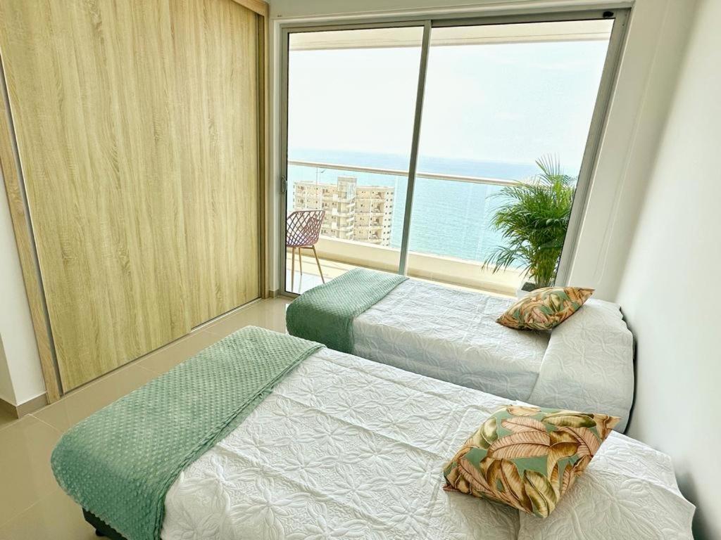 Apartment Espectacular Apartamento Piso Alto Con Excelente Vista Al Mar Y A La Ciudad Amurallada Cartagena