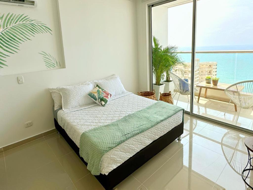 Apartment Espectacular Apartamento Piso Alto Con Excelente Vista Al Mar Y A La Ciudad Amurallada