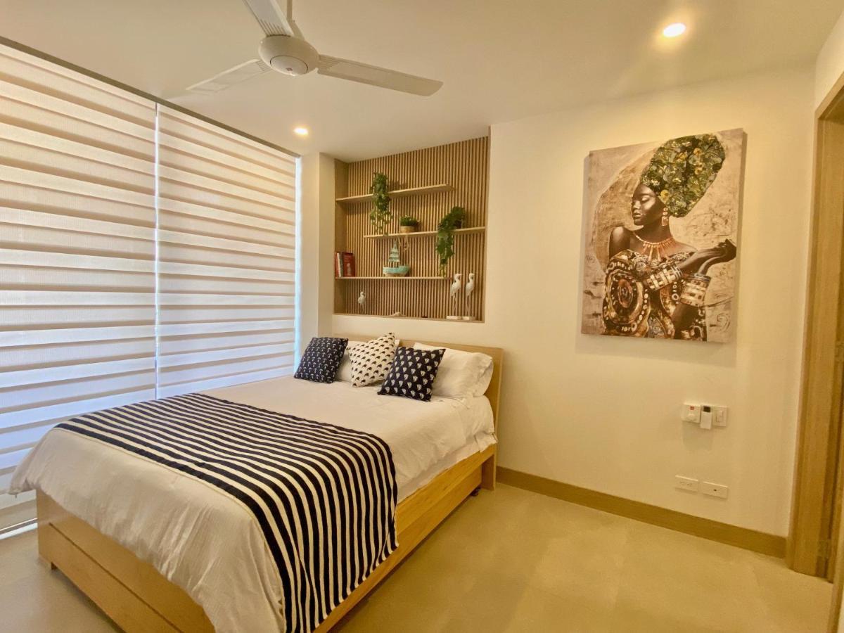 Fantastic Apartment/beach Front Luxury Aparthotel Cartagena
