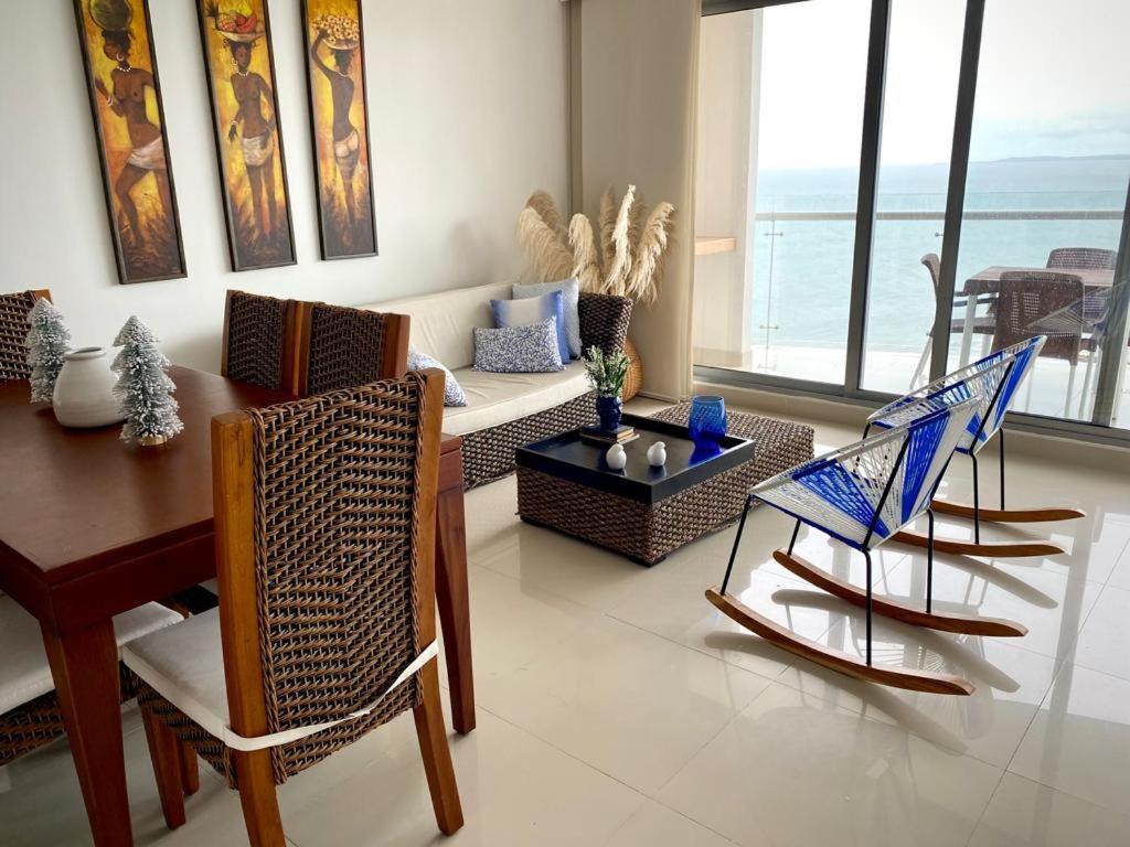 Apartment Con Espectacular Vista Al Oceano Cartagena