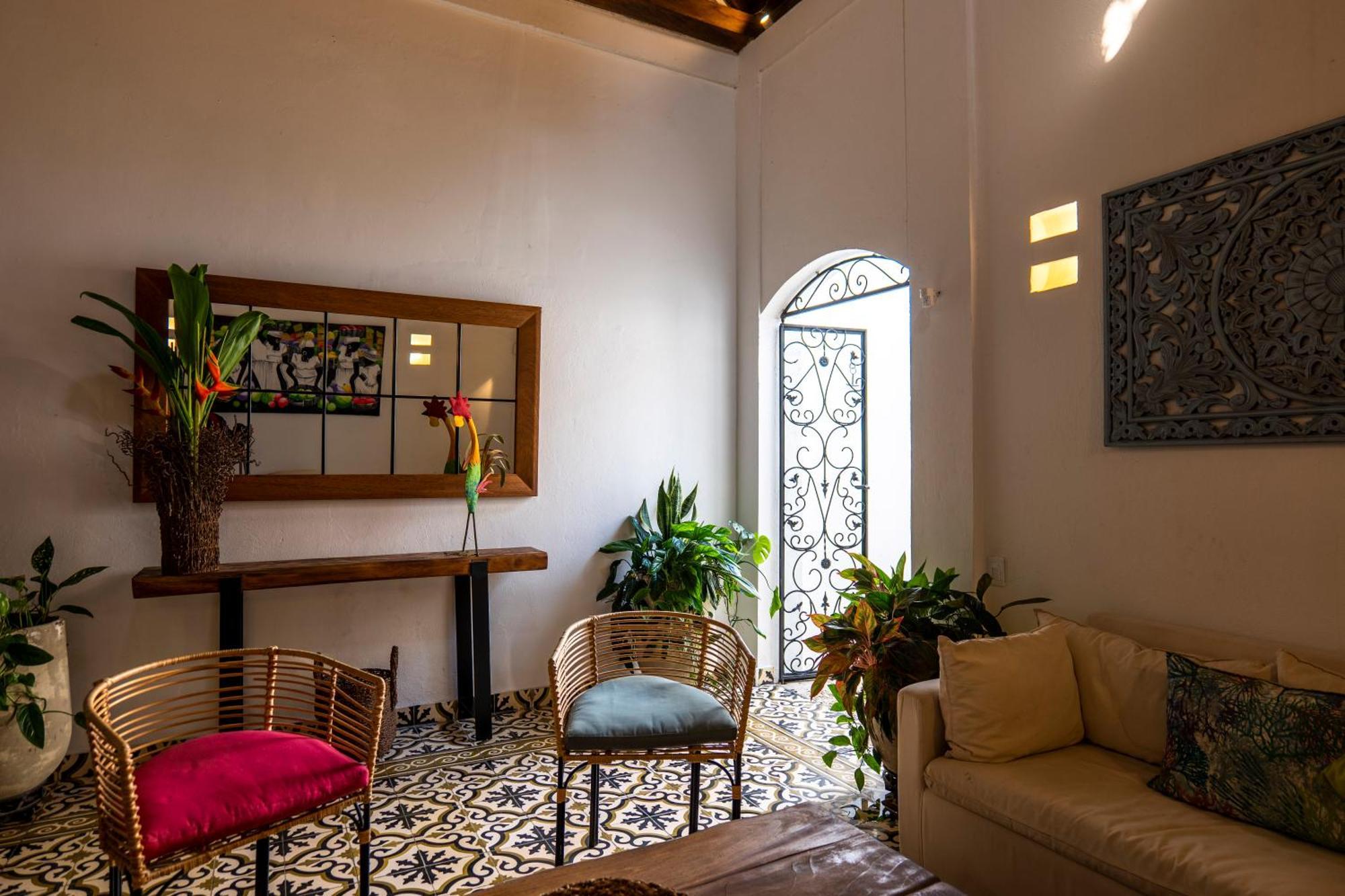 Casa Familiar - Maria De Palmas -getsemani Casa de férias Cartagena