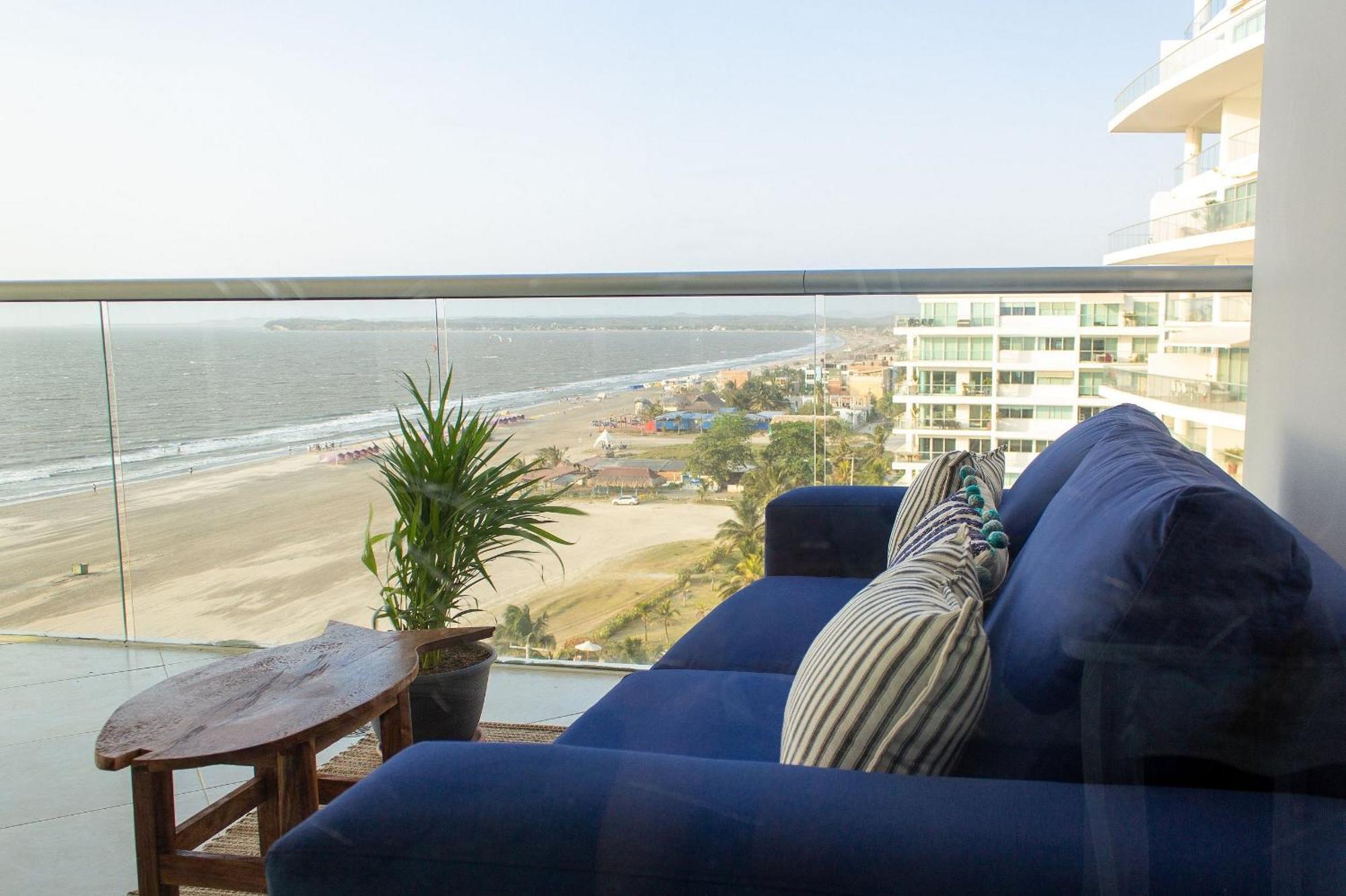 Apartment Frente Al Mar Con Acceso Directo A La Playa Morros Epic. Cartagena