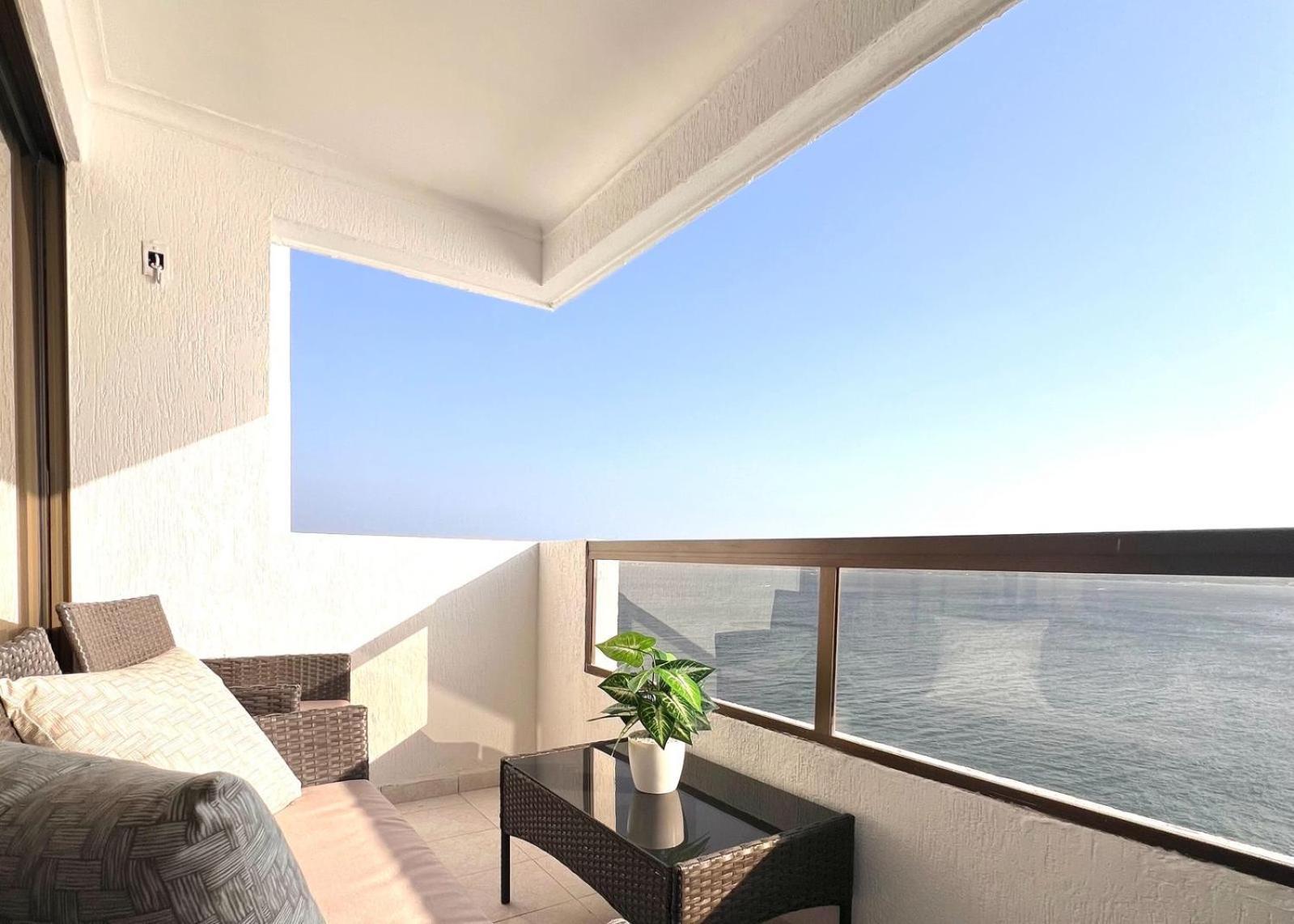 Apartment Apartamento Vista A El Mar En Cartagena, Laguito Cartagena