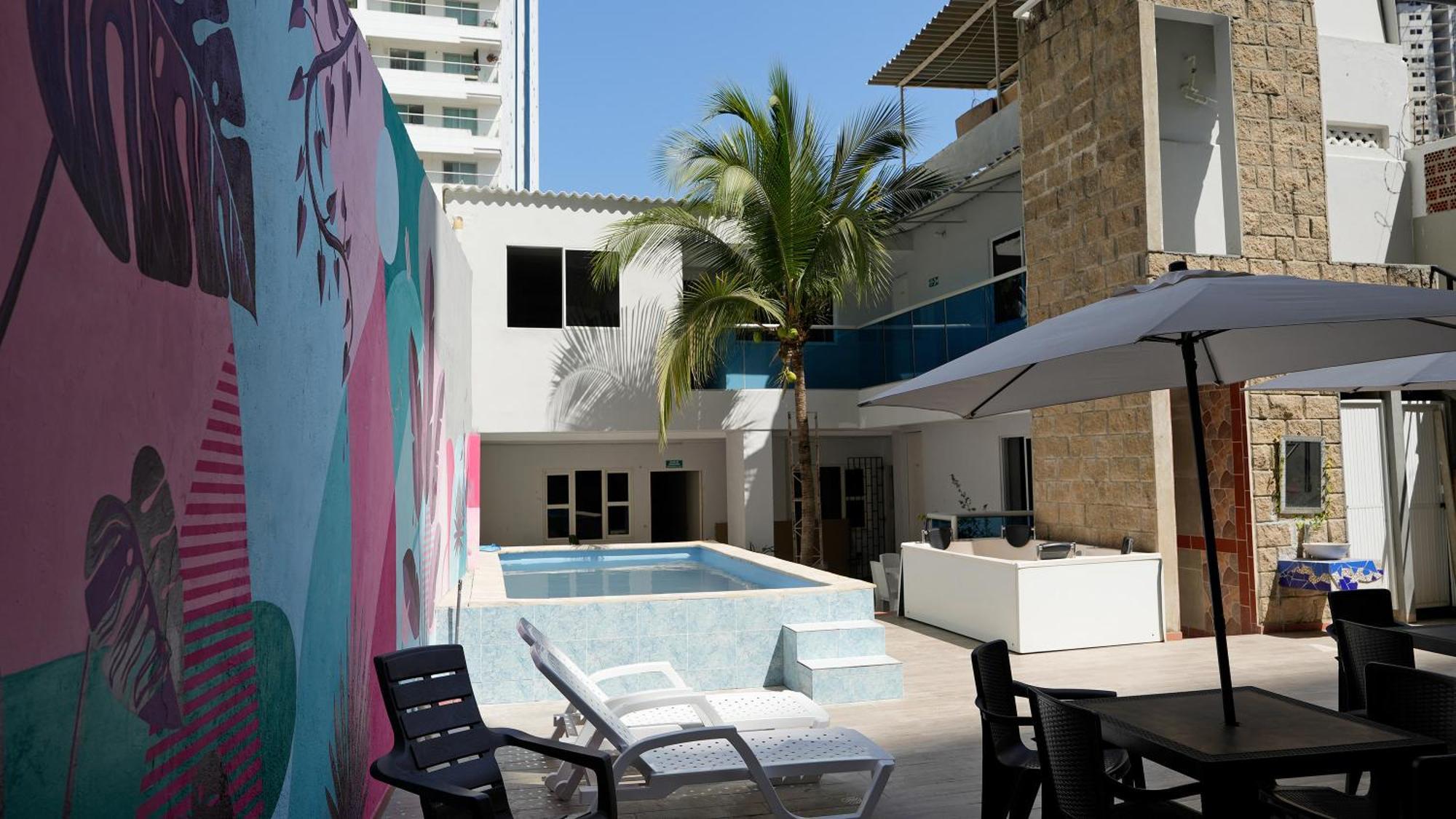 Guest house Casa Bellamare Cartagena