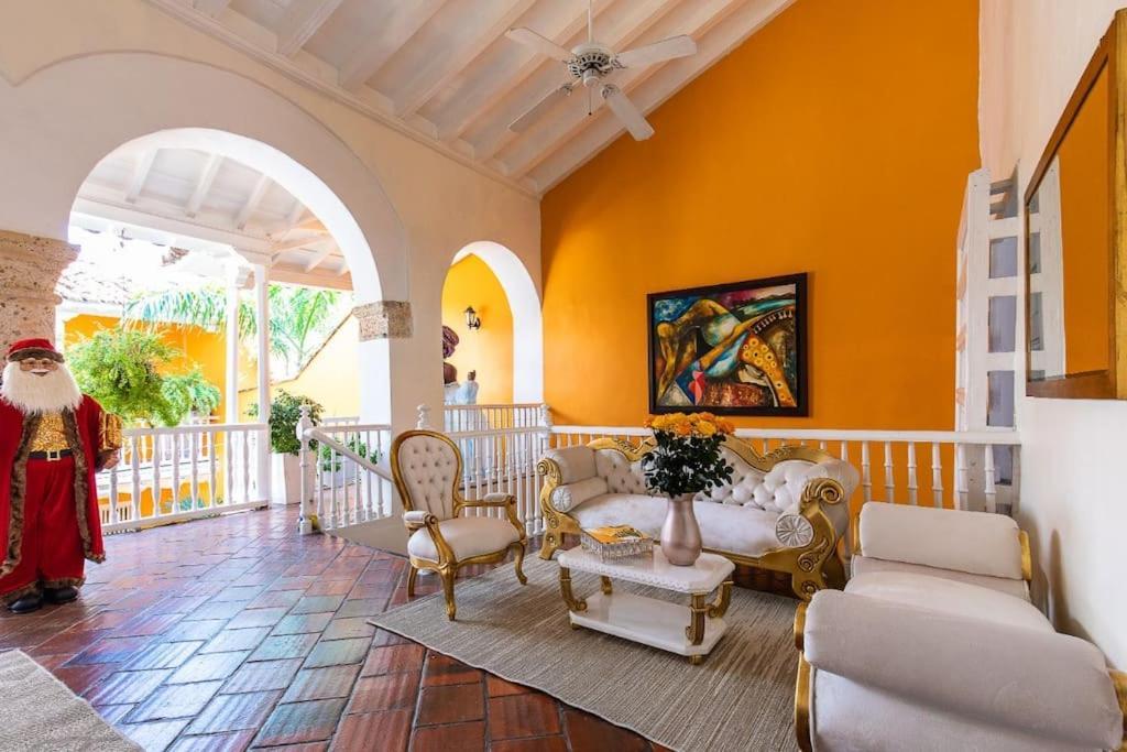 Villa Casa Ambar Cavelier Cartagena