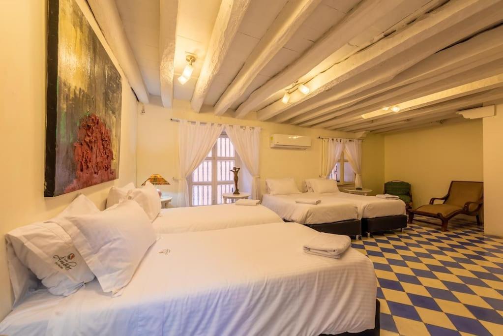 Casa Ambar Cavelier Cartagena