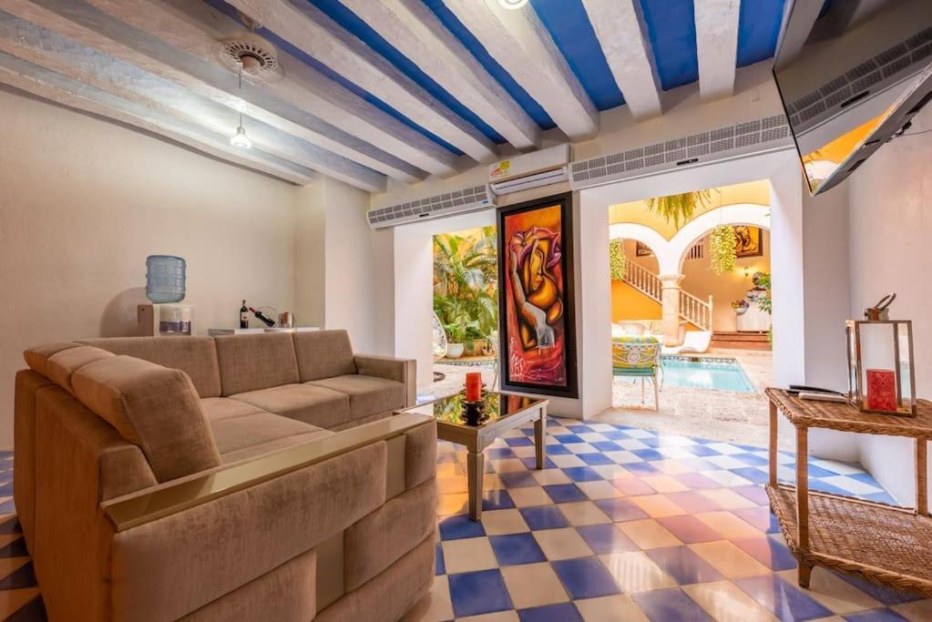 Villa Casa Ambar Cavelier Cartagena