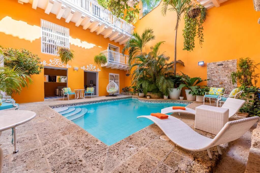 Casa Ambar Cavelier * Cartagena
