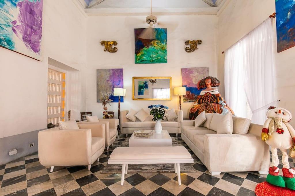 Casa Ambar Cavelier Villa Cartagena