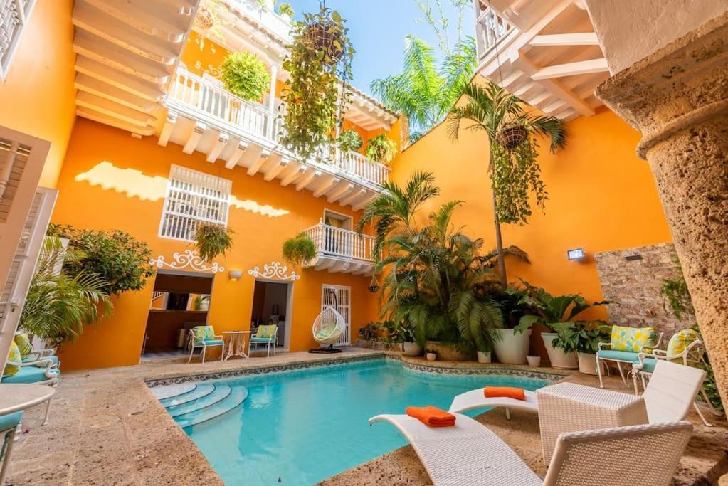 Casa Ambar Cavelier Cartagena