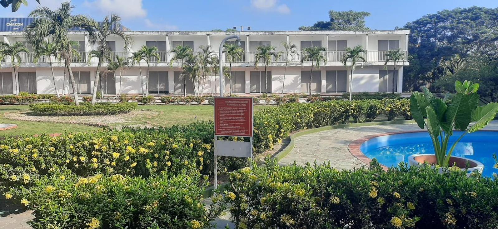Hotel Parador Tropical Cartagena