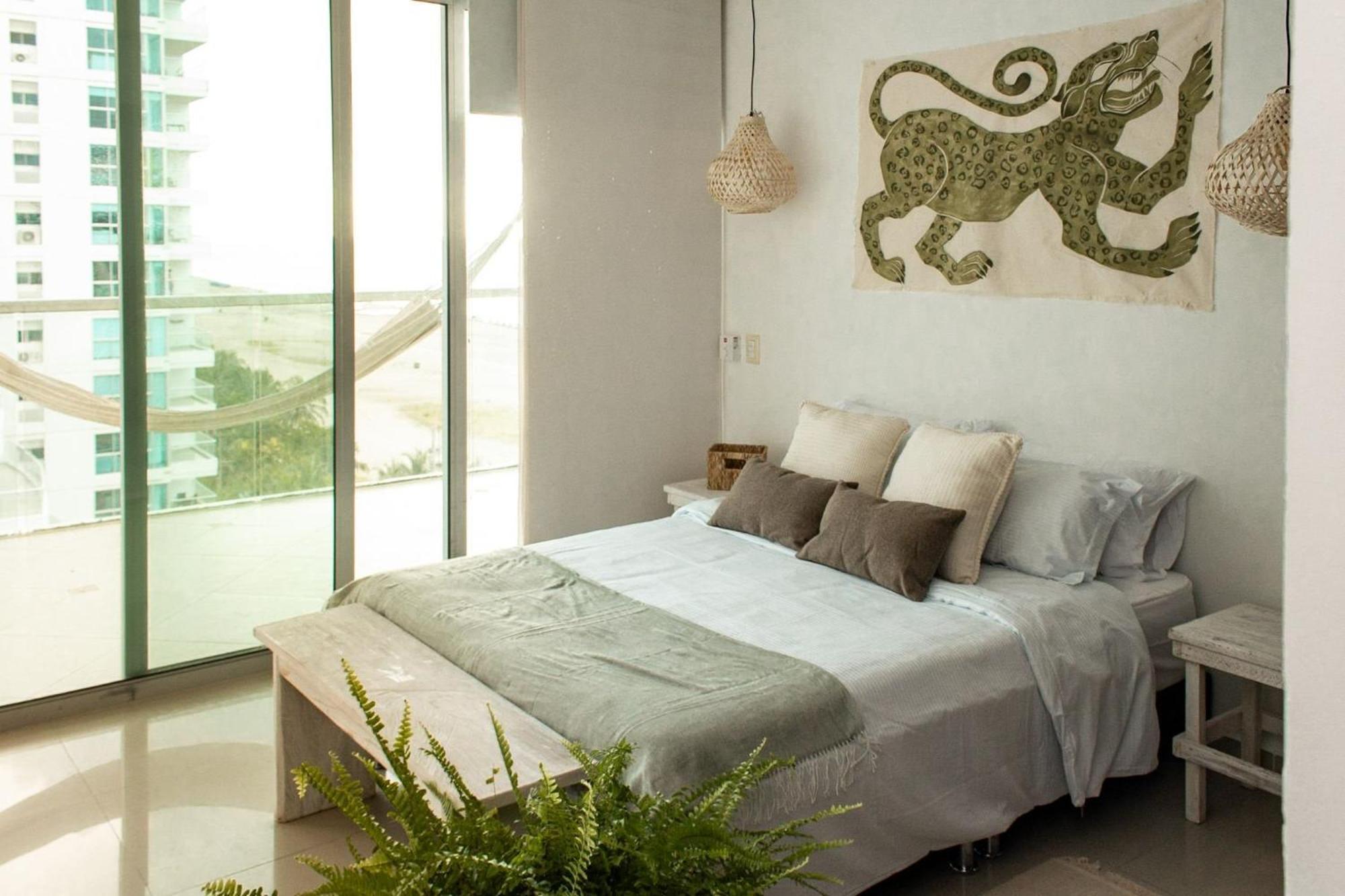 Frente Al Mar Con Acceso Directo A La Playa Morros Epic. Apartment Cartagena