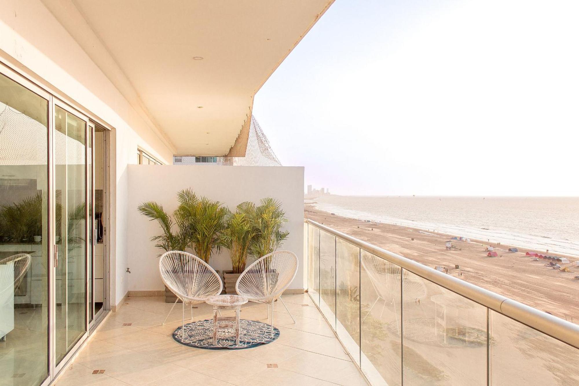 Frente Al Mar Con Acceso Directo A La Playa Morros Epic. Apartment *