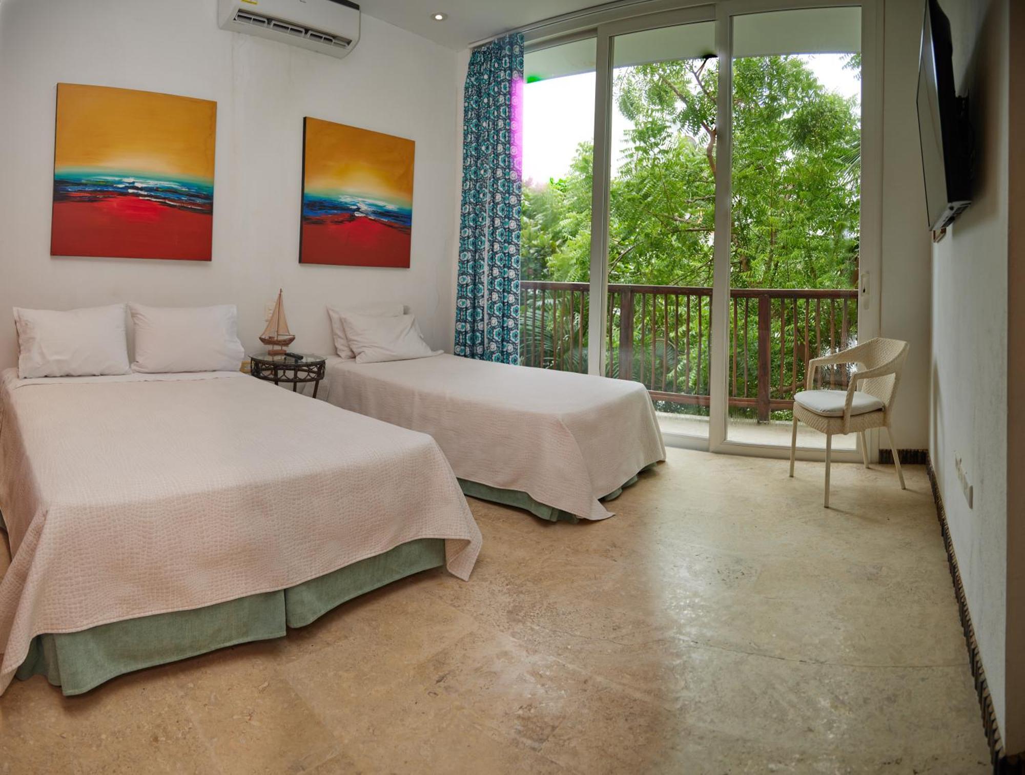 Villa Casa Mangle, Jacuzzi + Piscina Privada. 25 Mts Del Mar *