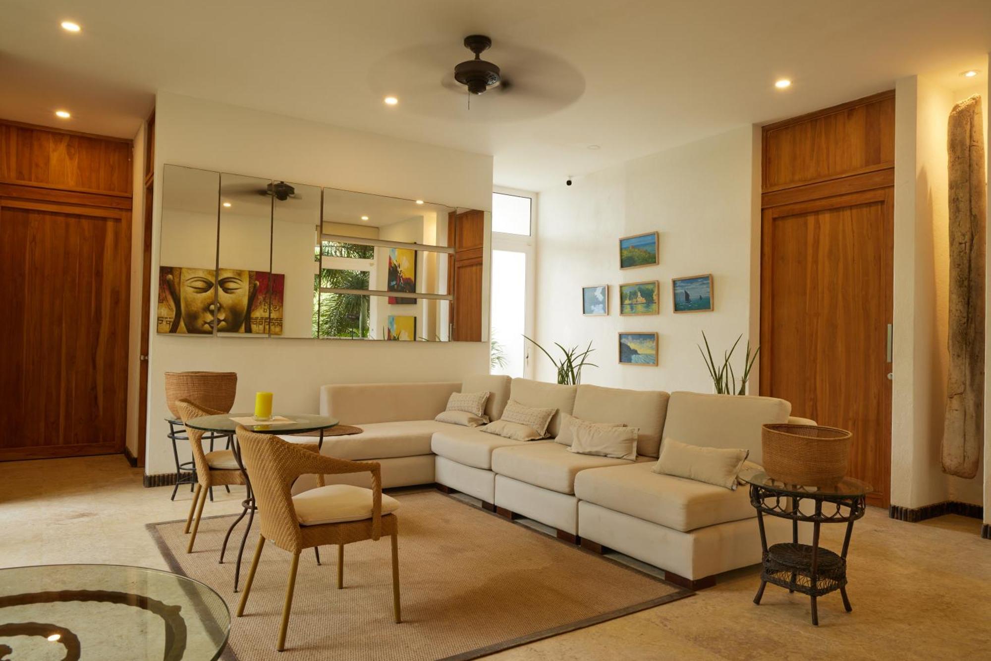 Villa Casa Mangle, Jacuzzi + Piscina Privada. 25 Mts Del Mar *